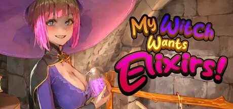[SLG/冻泰/官忠吴休] My Witch Wants Elixirs! [PC/2.93G] 【FM/BD】