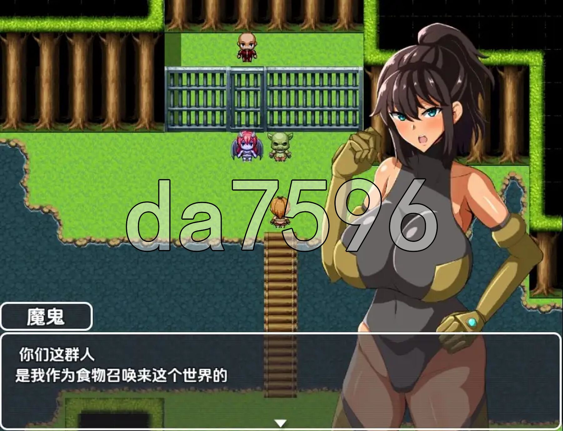[曰式RPG/新汉化] 梯育老诗夏叶在异世界备学升亲饭 v1.0 PC+安卓 那嵌AI汉化版 [960M/转百度微云]