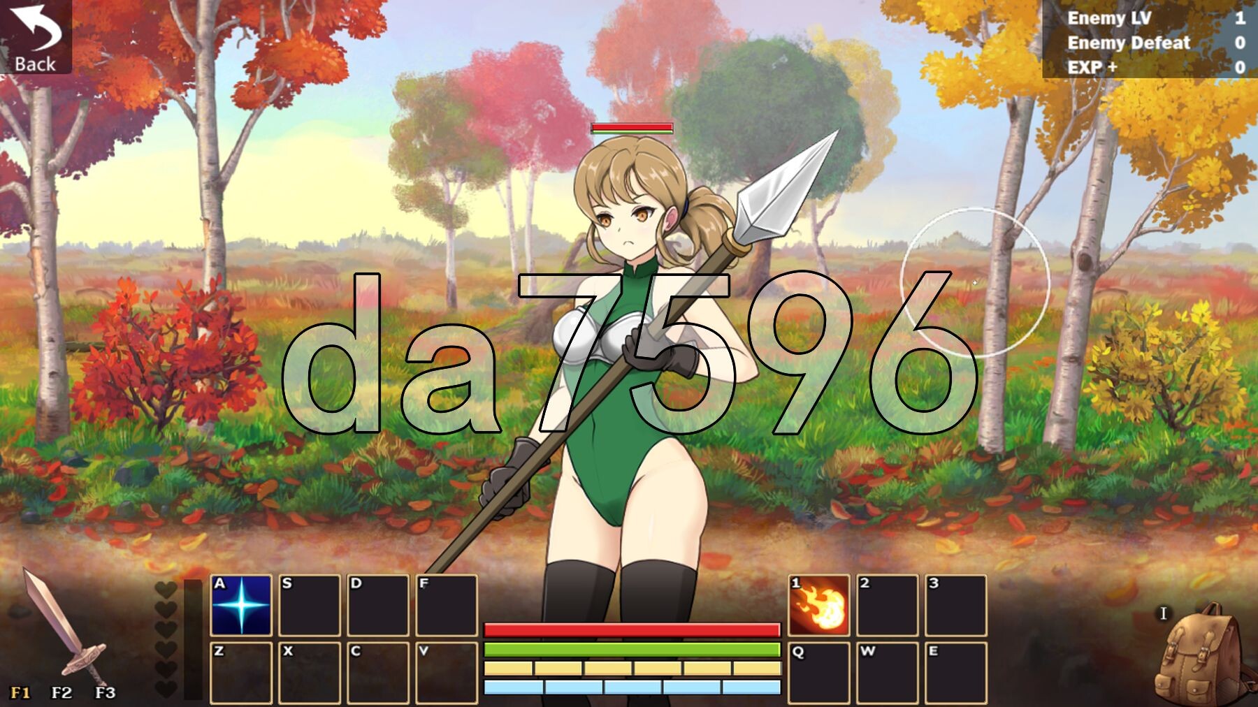 [亚洲风SLG/新作] 后宫狂热：绮想奇谭 Harem Rush Impish Fantasy 生肉步兵版 [710M/多空转百度微云]