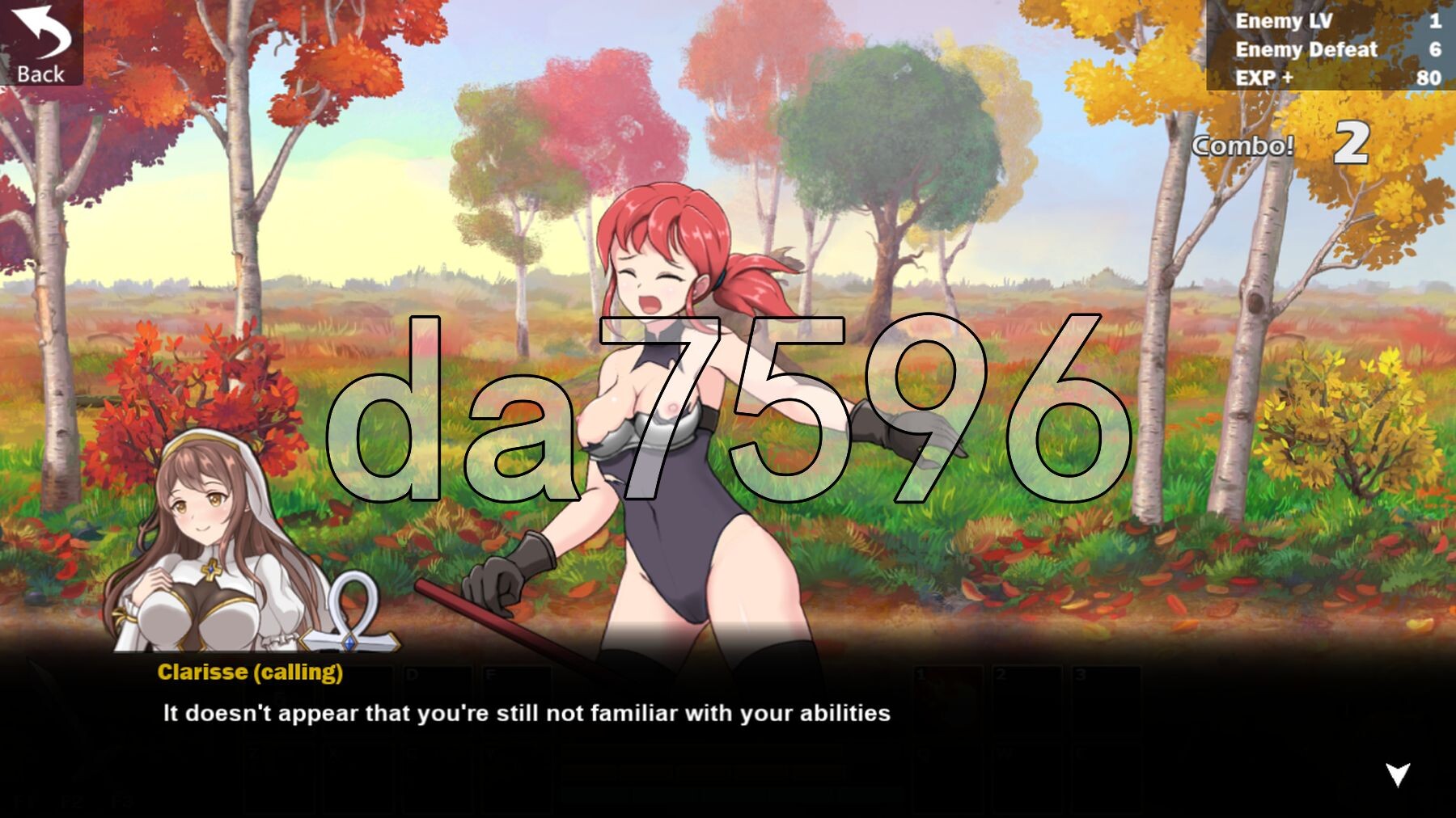 [亚洲风SLG/新作] 后宫狂热：绮想奇谭 Harem Rush Impish Fantasy 生肉步兵版 [710M/多空转百度微云]