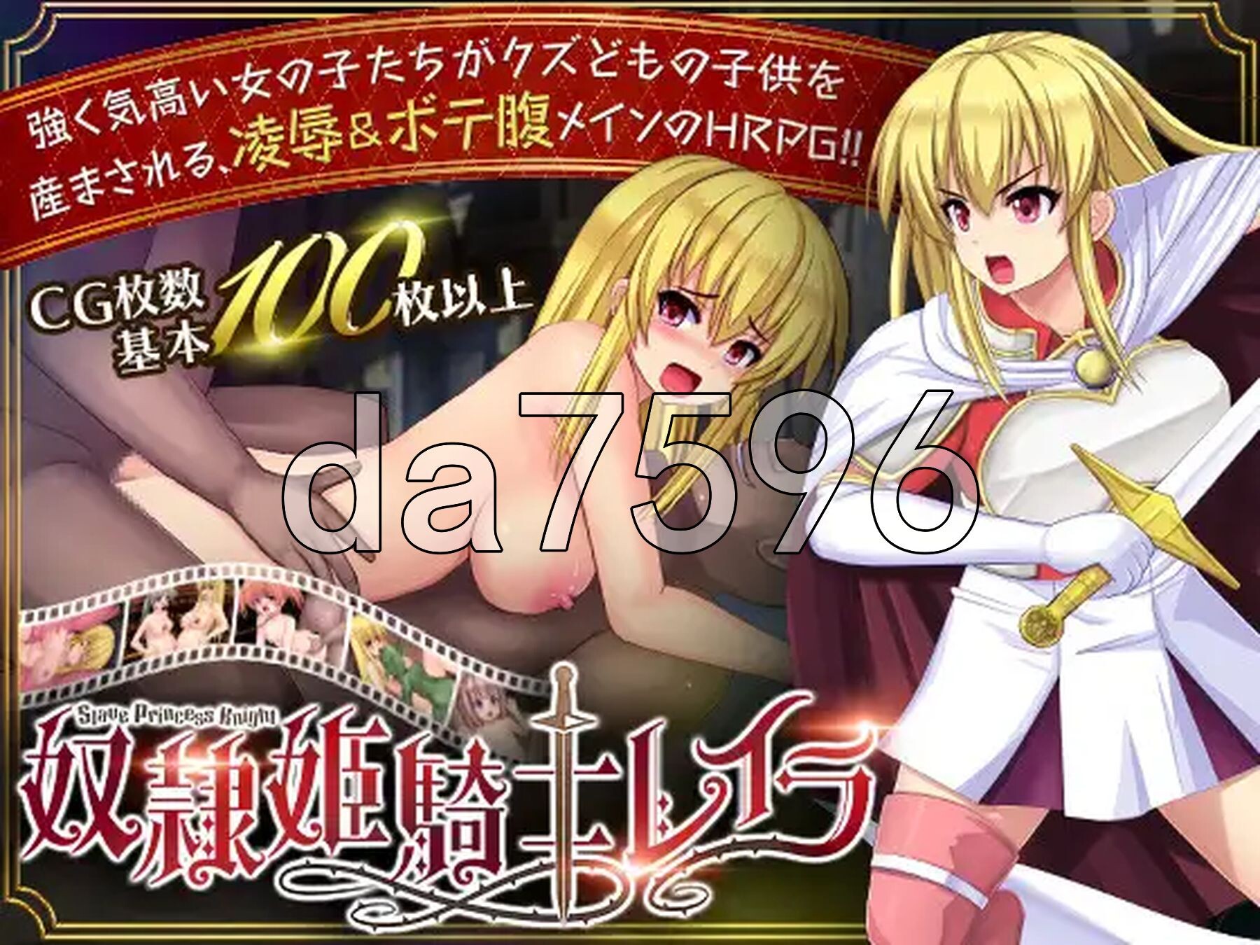 [曰式RPG/汉化] 努隶工主奇事莱拉 努隷姫騎事レイラ V1.0.20 AI汉化版 [3.80G/转百度微云]