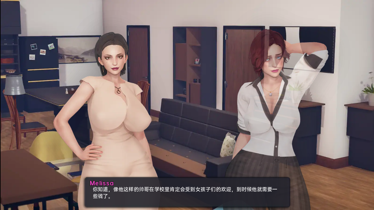 [SLG/汉化] 熟女日 我爱熟女 Milfy Day 0.89 PC+安卓汉化版 [多空/7.6G/微云直连]