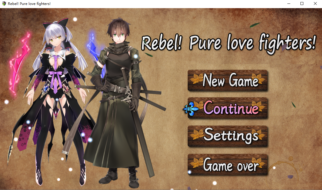 [RPG/汉化] 反抗吧！纯爱战士！ 1.0 PC+安卓官方中文步兵版 [多空/1.1G/微云直连]
