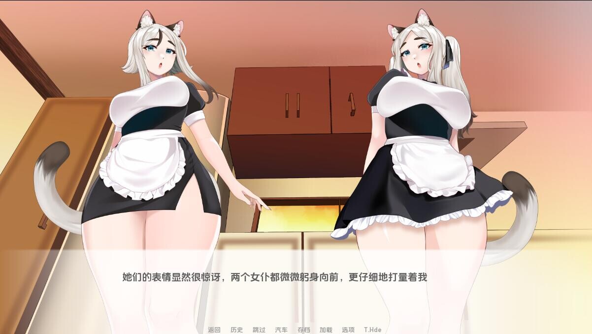 [SLG/汉化] 猫女 涅槃米糠 Nezumicon-v0.1.29 PC+安卓汉化版 [多空/3.3G/微云直连]