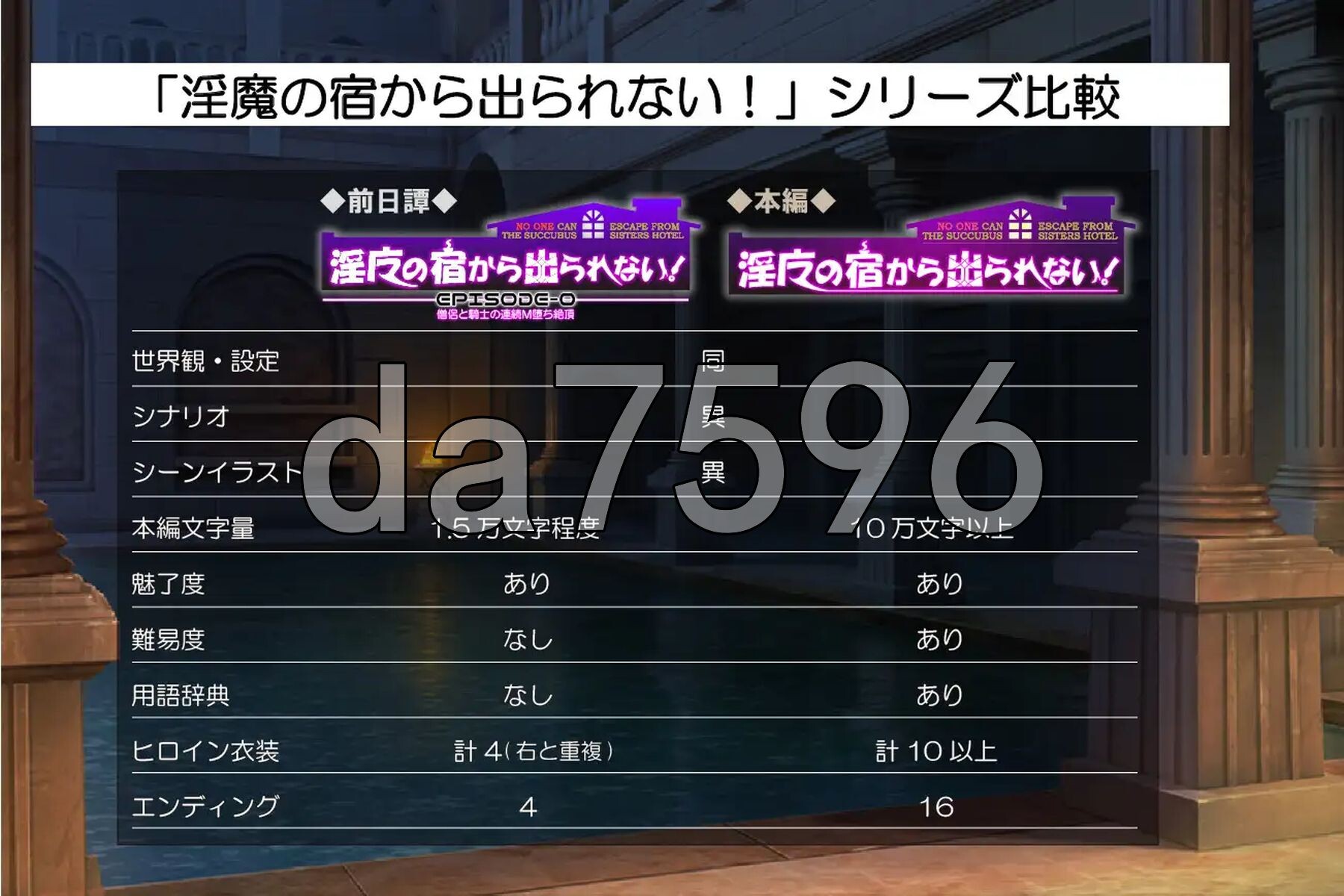 [日式RPG/新汉化] 无法离开淫魔的宿处！ 淫魔の宿から出られない! AI汉化版+前传[EPISODE-0]+全回想存档 [2.50G/多空转百度微云]-第14张-游戏-狐塔次元聚乐部