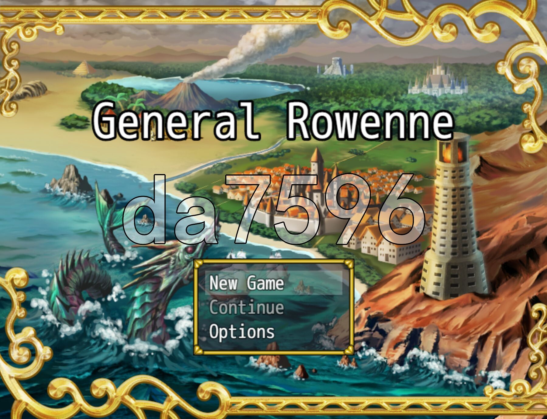 [日式RPG/新作] 罗温娜将军 General Rowenne v1.0 AI汉化版 [4.60G/多空转百度微云]