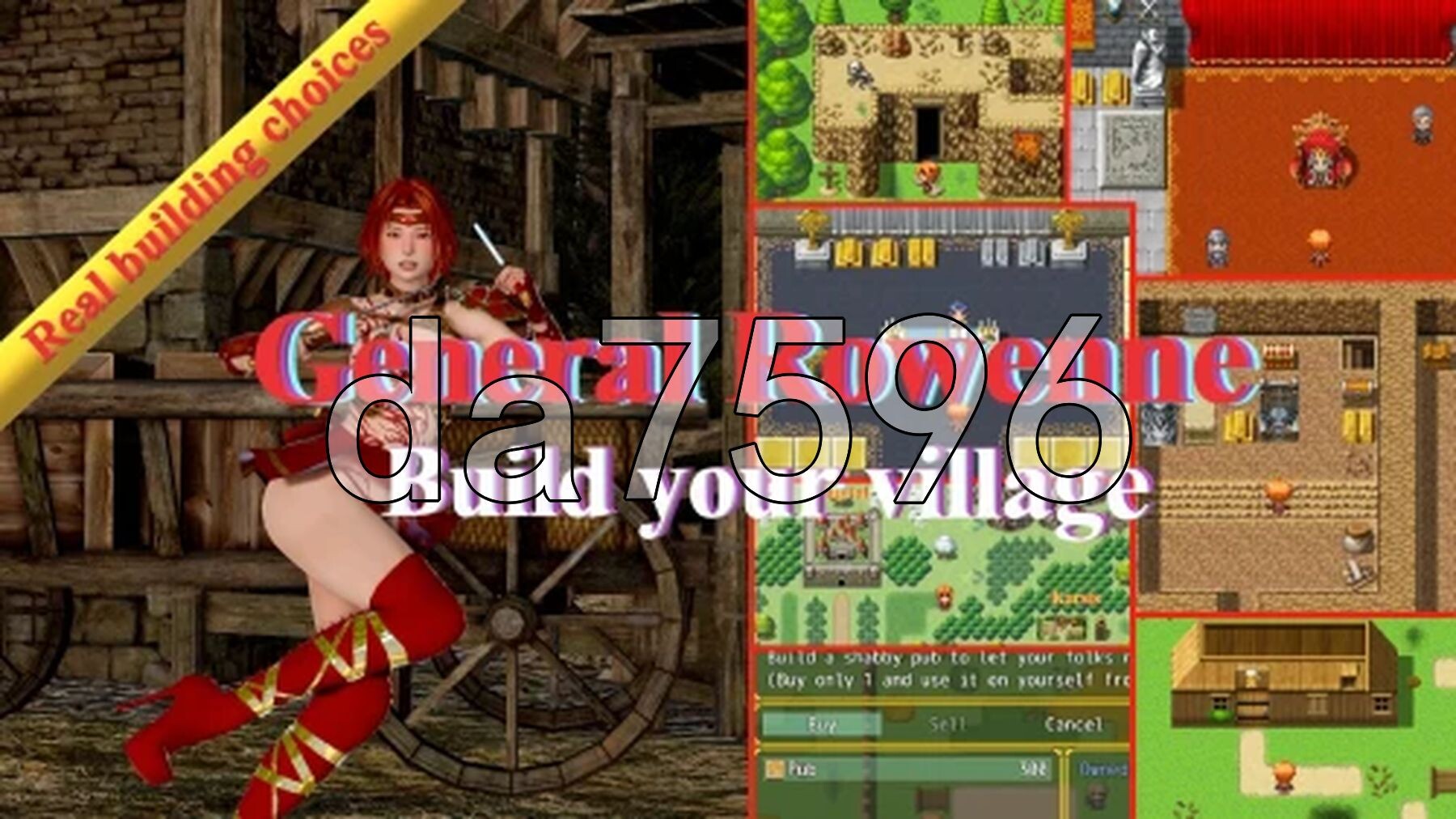 [日式RPG/新作] 罗温娜将军 General Rowenne v1.0 AI汉化版 [4.60G/多空转百度微云]