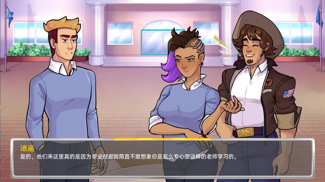 [SLG/汉化] 学院34 Academy34 v0.30.2.2 Public PC+安卓汉化版 [多空/900M/微云直连]