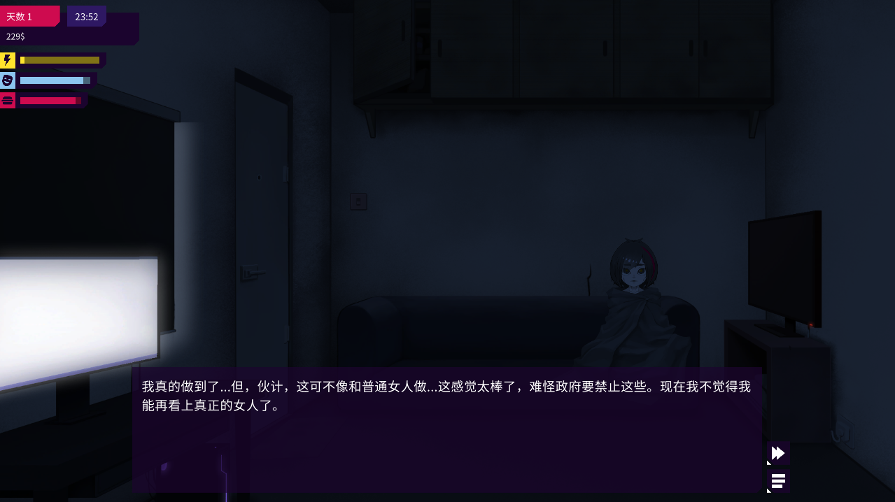 [SLG/汉化] 我的反乌托邦机器人女友  v0.90.16 Fix PC+安卓中文版 [多空/1.6G/微云直连]