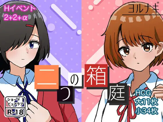 [RPG/AI汉化] 两个箱庭世界 二つの箱庭～ふたつのハコニワ～ v1.0.3 [PC/1.03G]【FM/BD】