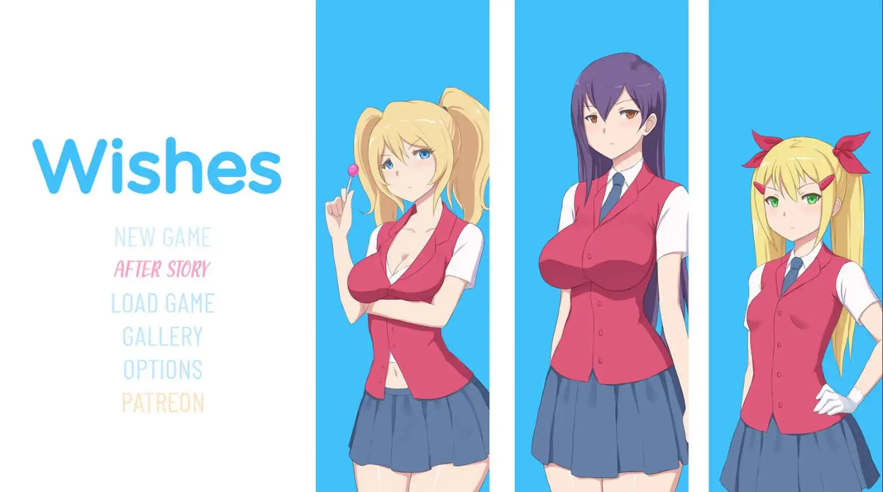 [欧美SLG/动态] 愿望 Wishes v0.98 AI汉化版 [PC+安卓/1.07G]【FM/BD】