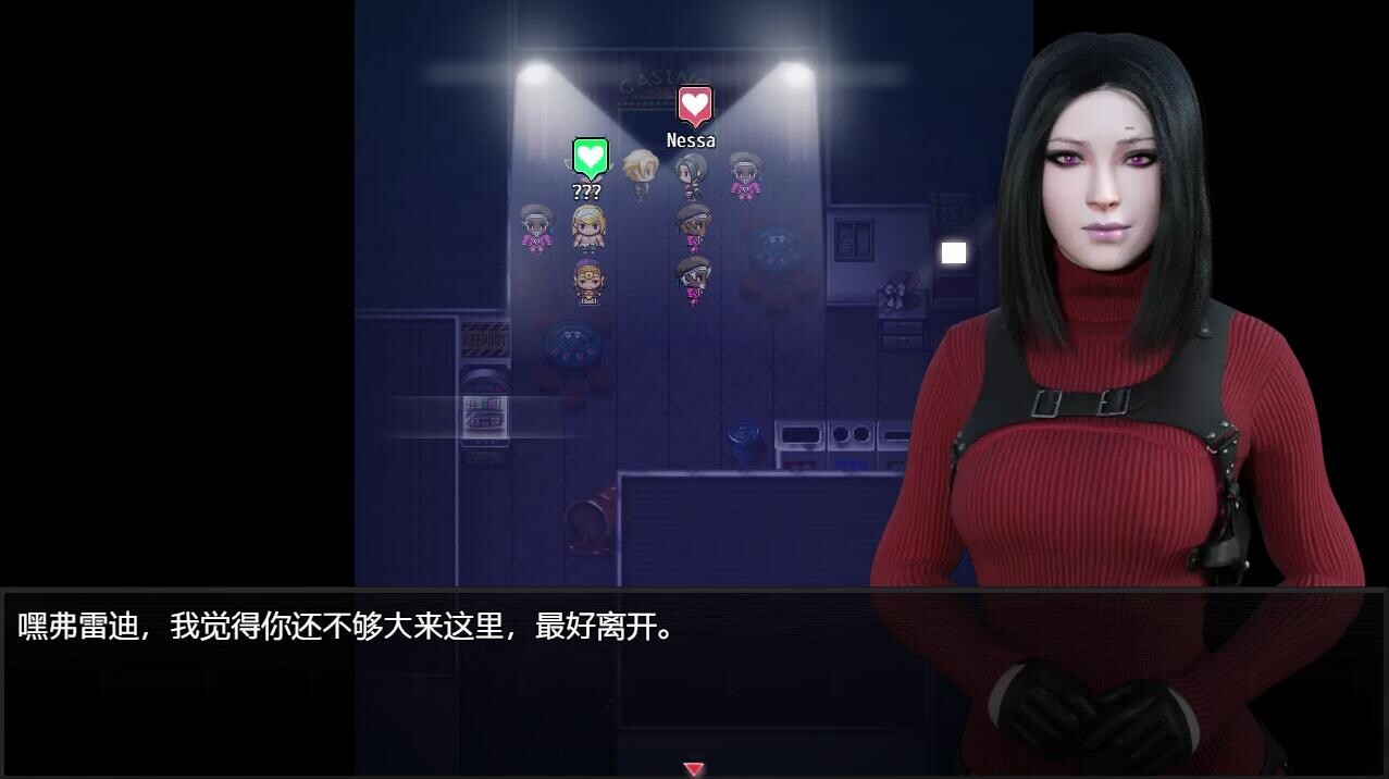 [RPG/汉化] 欲望之影 Shadows of Desire v0.75 PC+安卓汉化版 [多空/22G/微云直连]