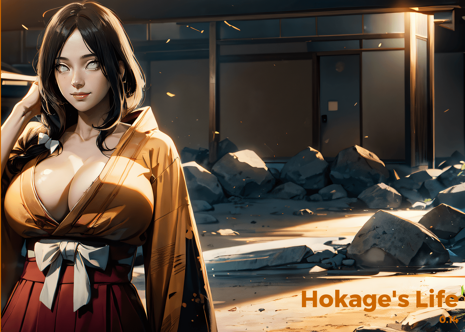 【SLG/机翻/步兵/PC+安卓]火影的生活 Hokage's Life v0.14【4.66G】