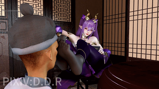 [3D/VAM/夸克] D.D.R：紫妍 [1.2G]