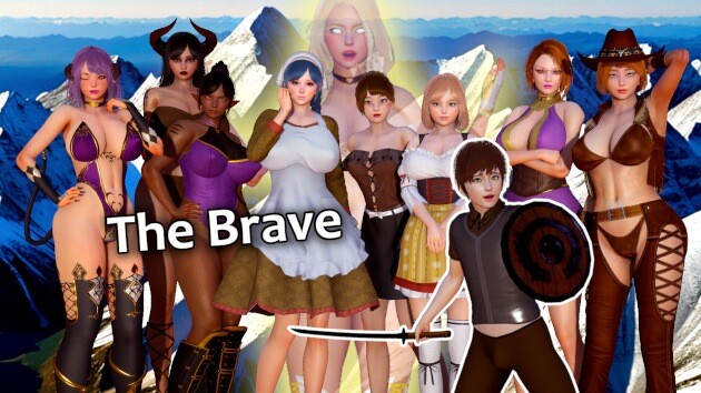 【3D/亚洲RPG/动态/冒险/机翻】勇敢者 The Brave P1 2025-11-17【2.2G】