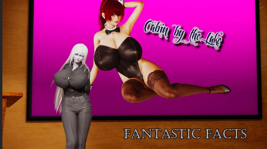 【3D/SLG/PC机翻/安卓生肉】湖畔小屋：奇幻事实 Cabin by the Lake Fantastic Facts [v1.0] 【279M/迅雷】