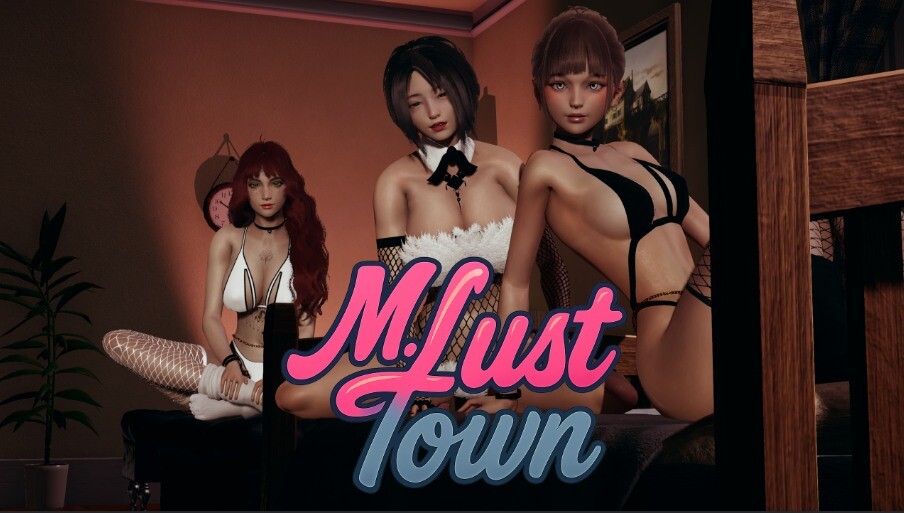 【3D/大作/RPG/PC/机翻】M.欲望小镇 M.Lust Town [v0.05] 【5.17G/百度】