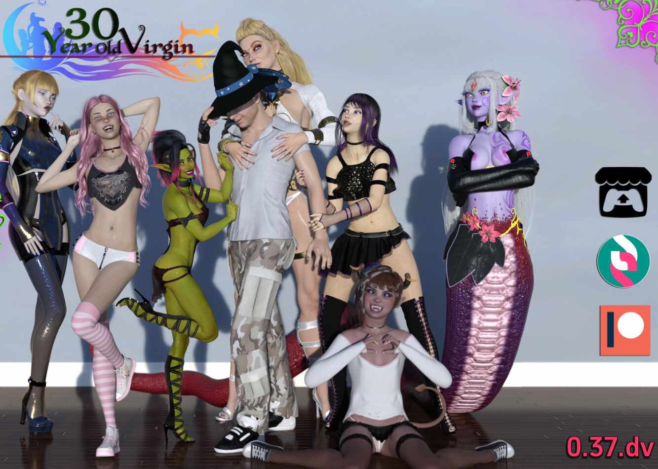 【SLG/PC汉化/沙盒/PC】30 Year Old Virgin 30岁的处男 v0.37【3.2G/迅雷】