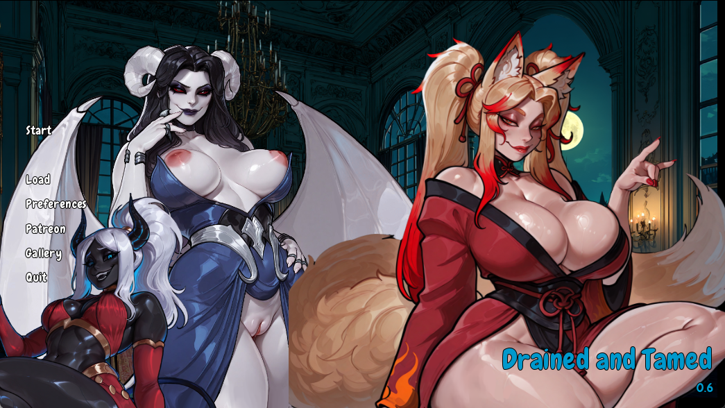 【SLG/汉化/PC/步兵/扶她/魔物】】被抽干和驯服 Drained and Tamed v0.6【1.17G/百度】