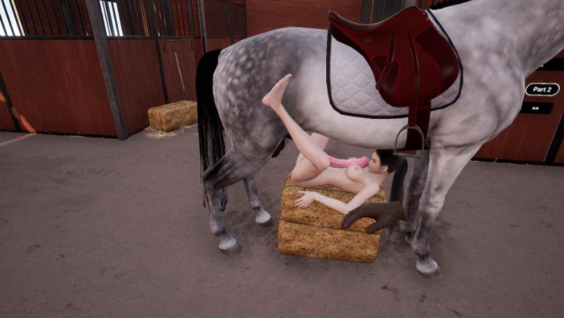 【3D/VR/互动/SLG/人兽/PC/生肉】种马 骏马Stallion [v2.11] [VR Stallion]【1.33G/迅雷】