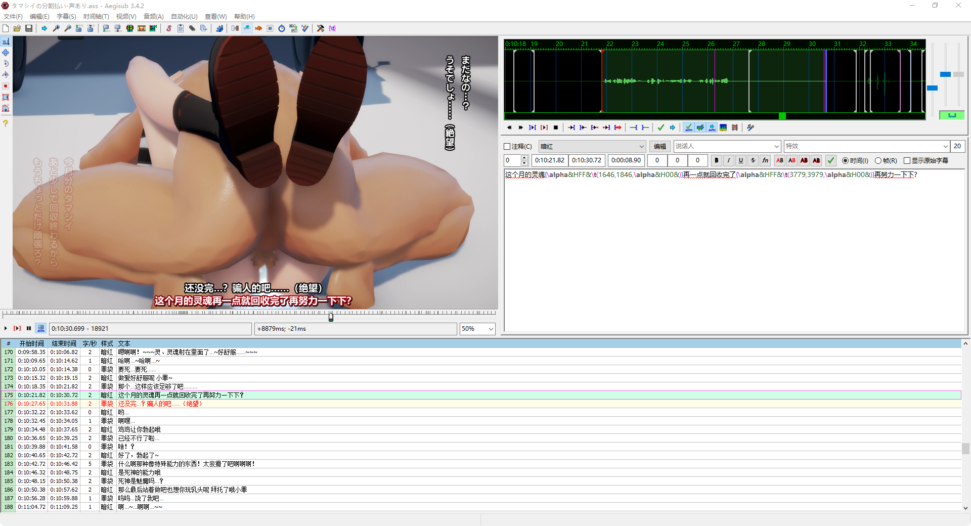 【MMD/个人翻译】maloxx🔞近期翻译（3V/1.65G）