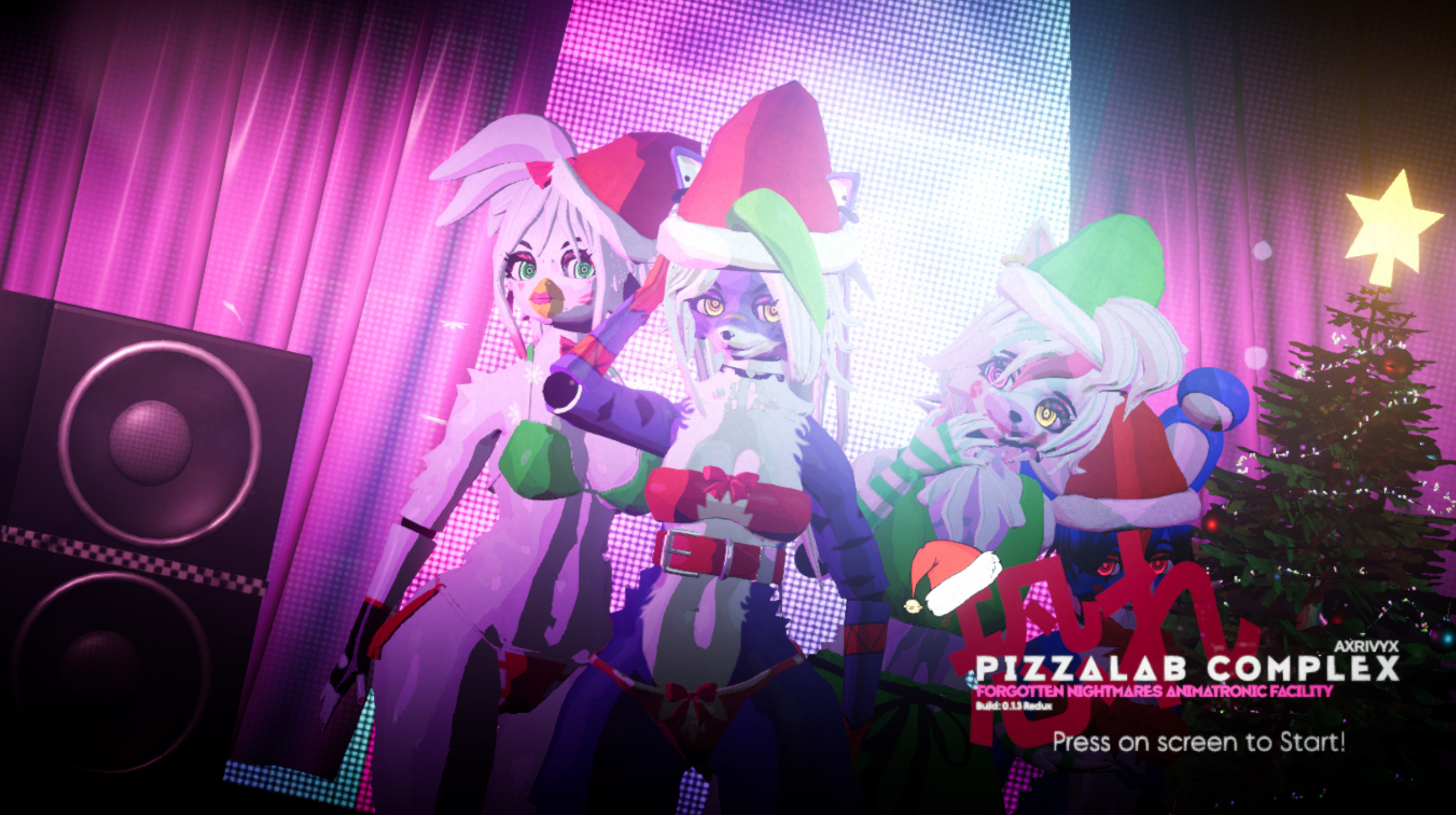 【3D/互动/机翻/动态/步兵/福瑞/PC】披萨实验室综合体 Pizzalab Complex 0.1.3.7.1【12.4G】