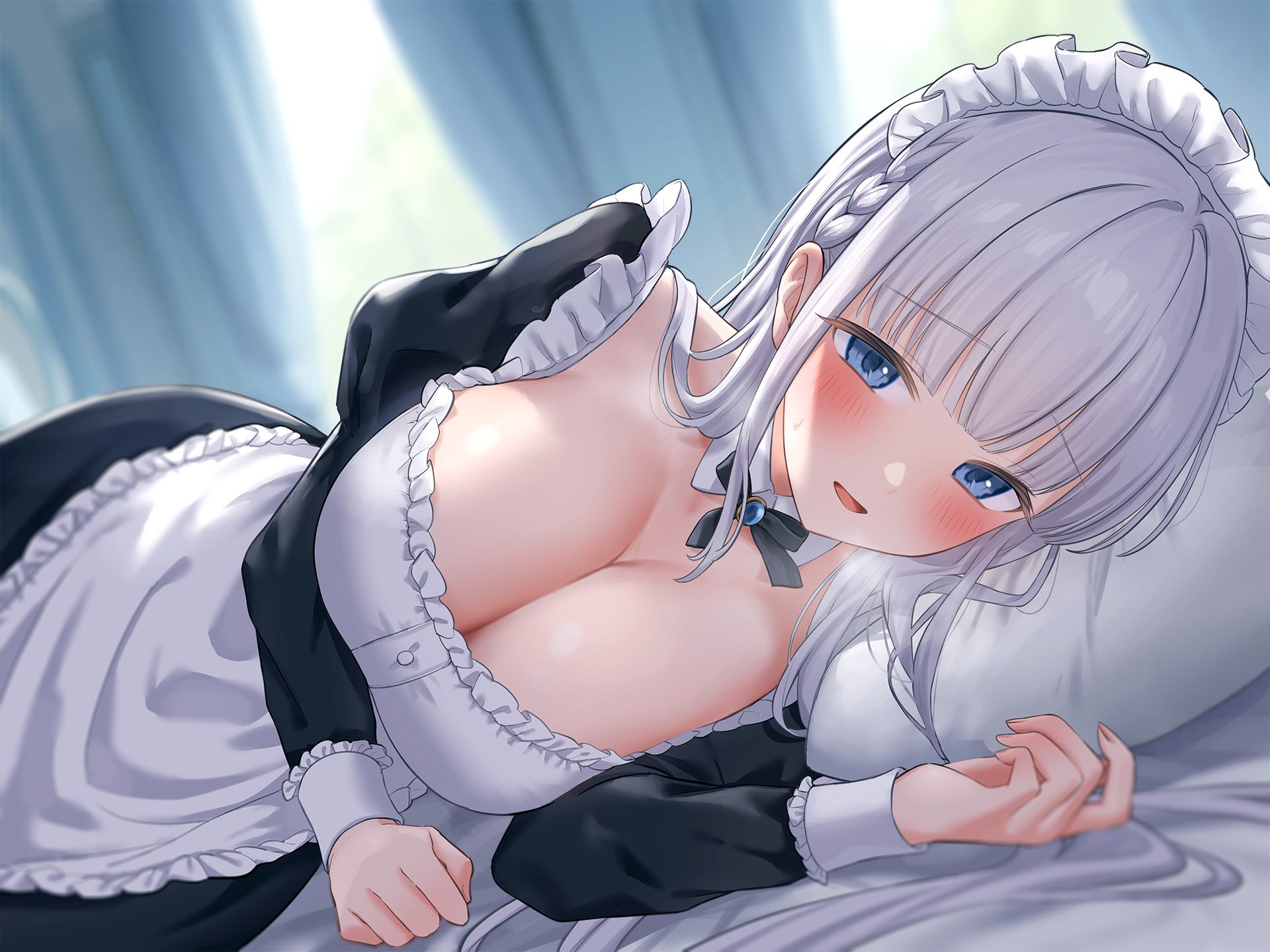 【百度】[asmr]【简体中文版】贴身0距离 与秘密交往中的女仆女友偷偷H