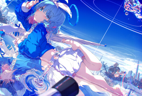 103842593荻pote Horizon Blue0