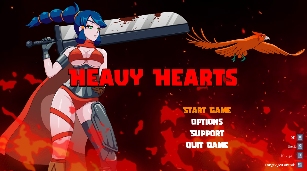 【ACT/汉化/动态/步兵/PC】沉重的心 Heavy Hearts v0.8.11【1.26G/百度/夸克】