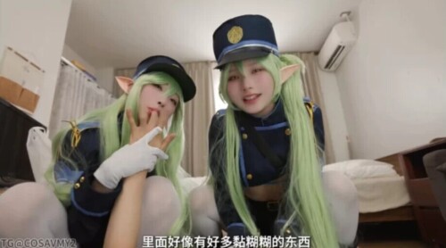 [三次元]【视频】【T38-049】橘光明✘橘希望Cosplay（去码） [1v+3G][迅雷盘]