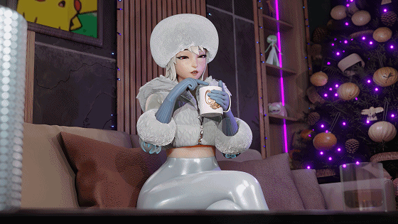 [3D/CV夸克] Conseit 1月新作：Winter's_bite!!  [997M]