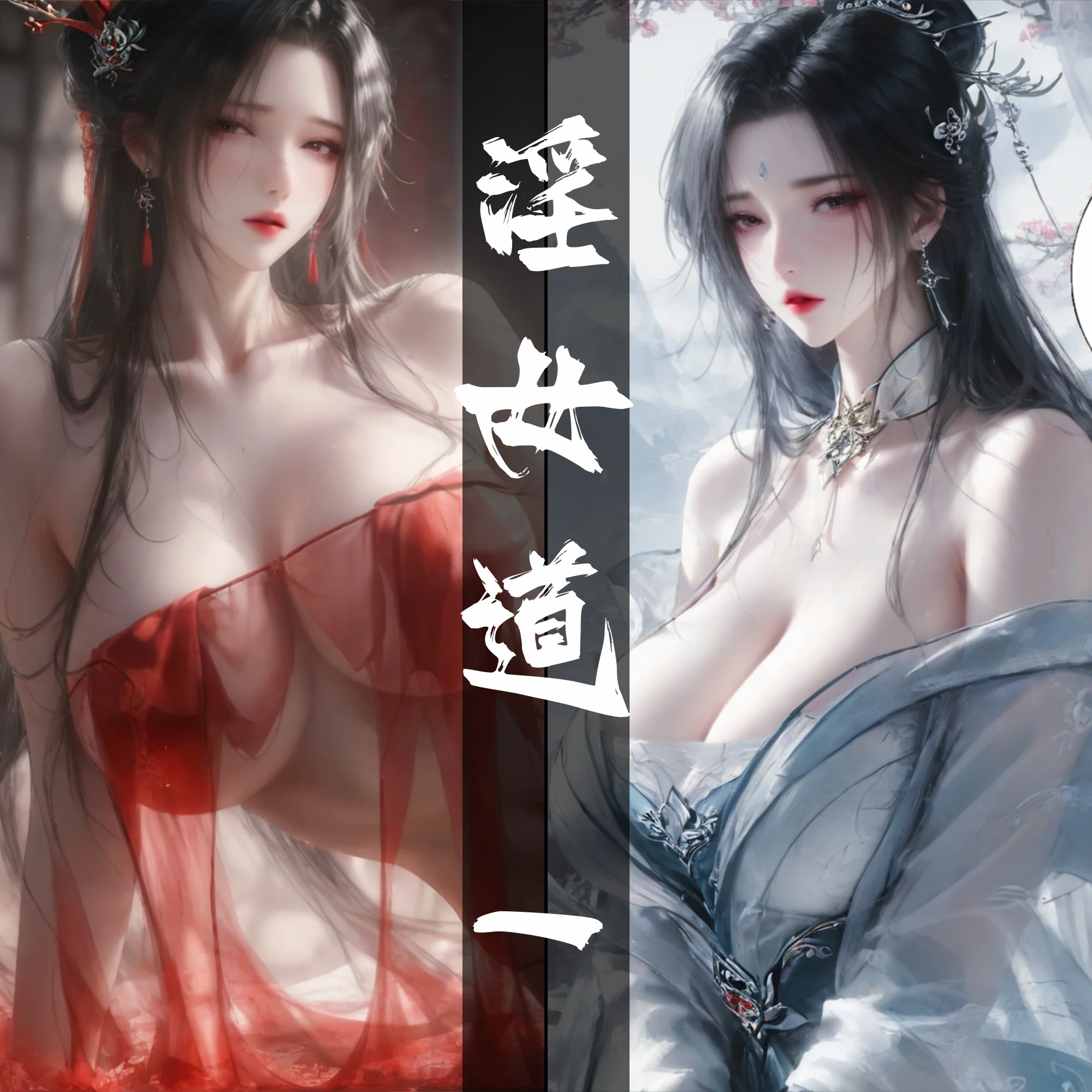 [同人图集/无修正全彩]《huachen001》  (150mb 百度/夸克)