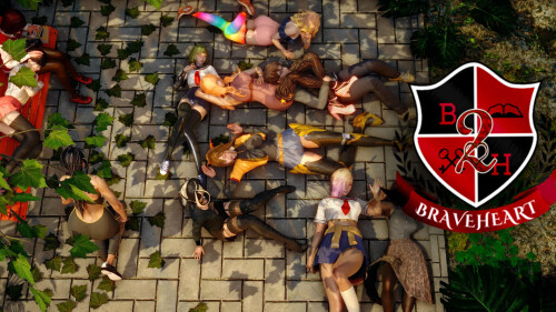 【精品SLG/沙盒/动态】勇敢者学院2 Braveheart Academy 2 v0.5.1【PC+安卓/6.62G】