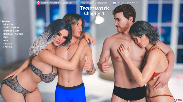【3D漫画/无修/整合】美漫 姐姐帮我攻略我们的妈妈-Teamwork-团队合作1-19【2074p+1.84G】