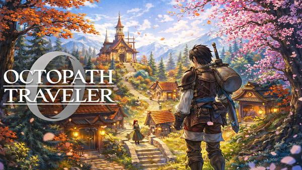 【PC】歧路旅人0 非虚拟机 解压即撸|豪华中文