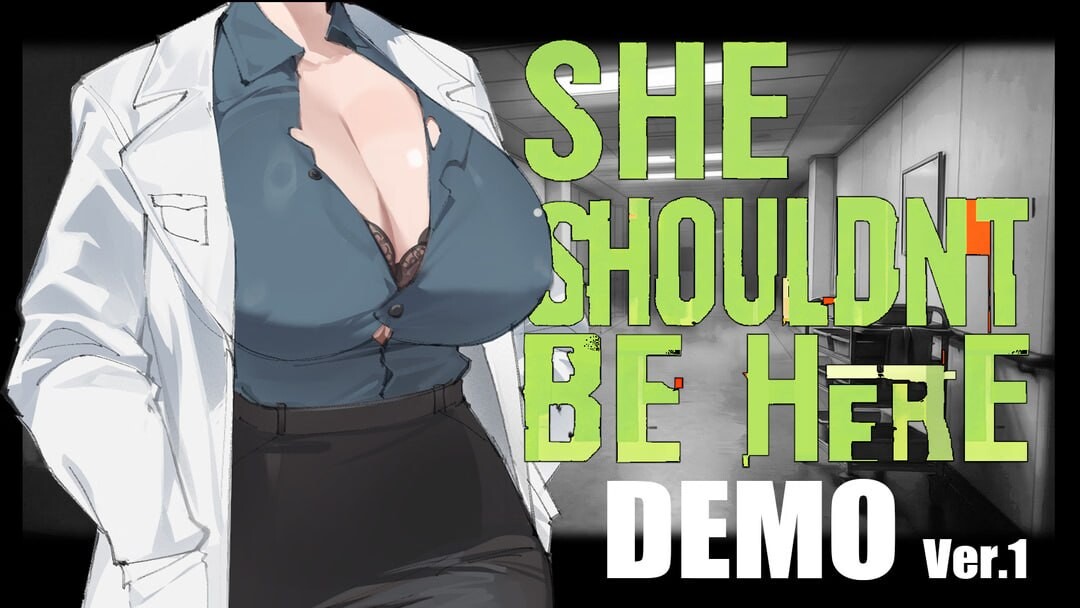 [日式/SLG/新作] 她本不该在这里 SHE SHOULDN’T BE HERE 官中版 [1.10G]