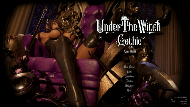 [RPG/官中][NumericGazer]魔女的侵袭:泽恩的房间Xen's Room Ver 0.2（2.8GB/UC/pik）