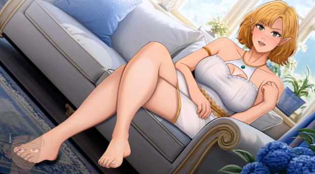 【PC/SLG/NTL/机翻】占有高等精灵母亲 最终版 ~Claiming the Noble Elf Mother ~【2.65G】