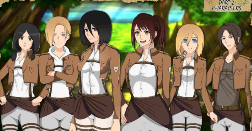 [PC+安卓/SLG/动态/步兵/官中] 进击的同人 调查兵团 Attack on Survey Corps v0.30.4[746M]