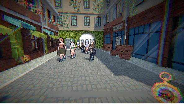 [像素/3D/动态/PC] 时间停止窗口 Time Stop Windows[263M]