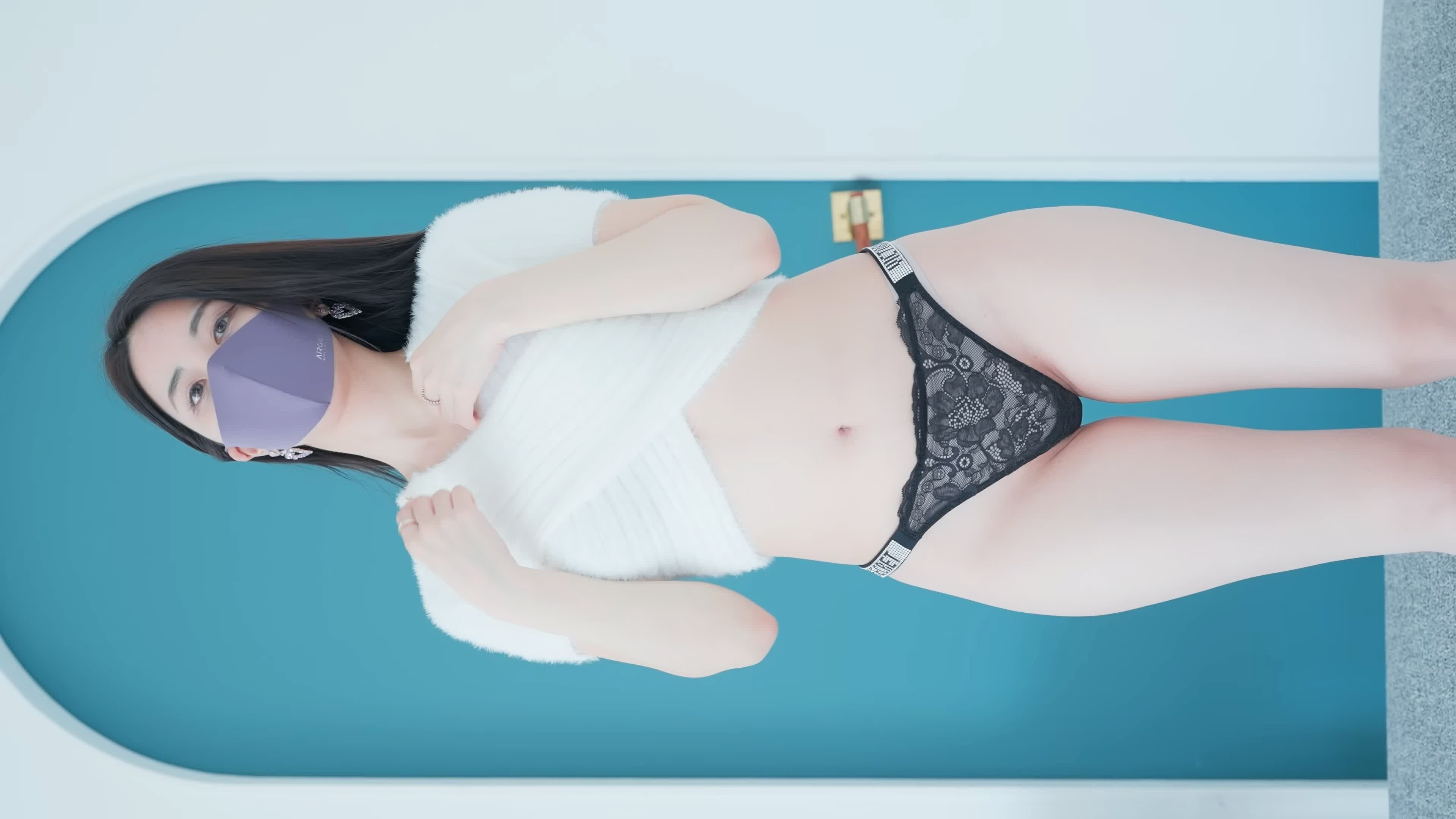 [4K 고화질 룩북] 골반미녀 레전드 몸매 룩북 직캠❤️ underwear Lookbook stockings lingerie 장미 레이싱모델 직캠 [I TJSNsfGok].mp4