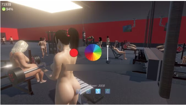 [3D/互动SLG/动态/官中/PC] 辣妹健身房 - 裸体主义健身房经理 Hot Girls Gym - Nudist Gym Manager v26.5.31官方中文版 [3.8G]