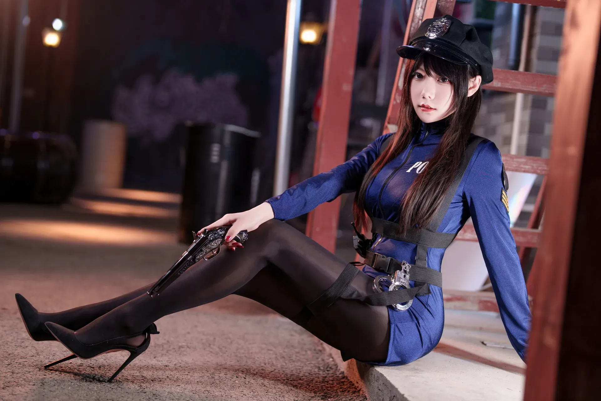【写真】十一月舰长女警图 - 香草喵露露【40P-1V 1.80GB/UC】
