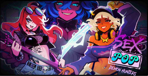 [PC/SLG/动态/官中步兵] Sex-Pop Demon Hunters Demo 4 [1.39M]
