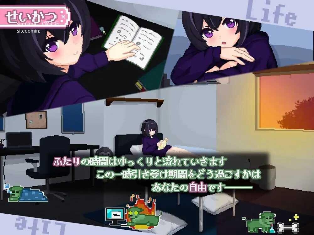 SLG/AI汉化 砂糖生活!～与孤儿院少女共度甜蜜时光/しゅがーらいふ! ～孤♡院少女と甘い日々～预览图 4