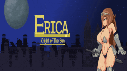 【ACT/像素/PC】埃丽卡：太阳骑士 ERICA Knight of the Sun v0.1.9.2【845M】