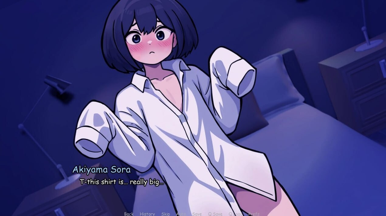 SLG/官中 与伪娘共度的午夜班次 Midnight Shifts with Femboy