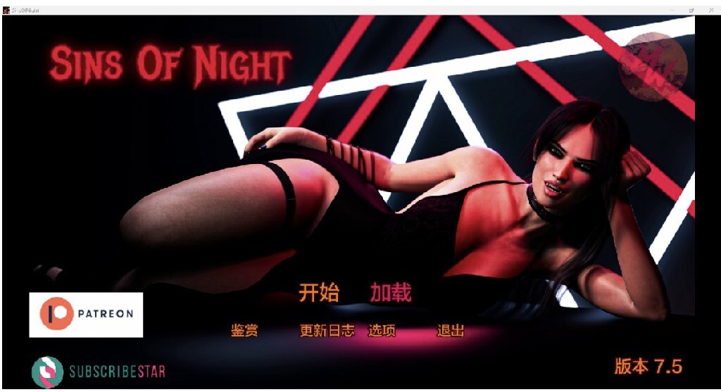 [PC+安卓][欧美SLG/AI汉化/动态]夜之罪孽 Sins of Night [2.46G]