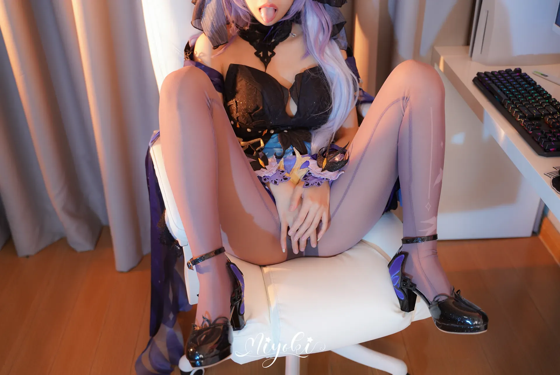【写真】铃木美咲(Misaki Suzuki) 想成为你的偶像（刻晴霓裾翩跹篇） - 铃木美咲MisakiSuzuki【25P-1V 2.72GB/UC】