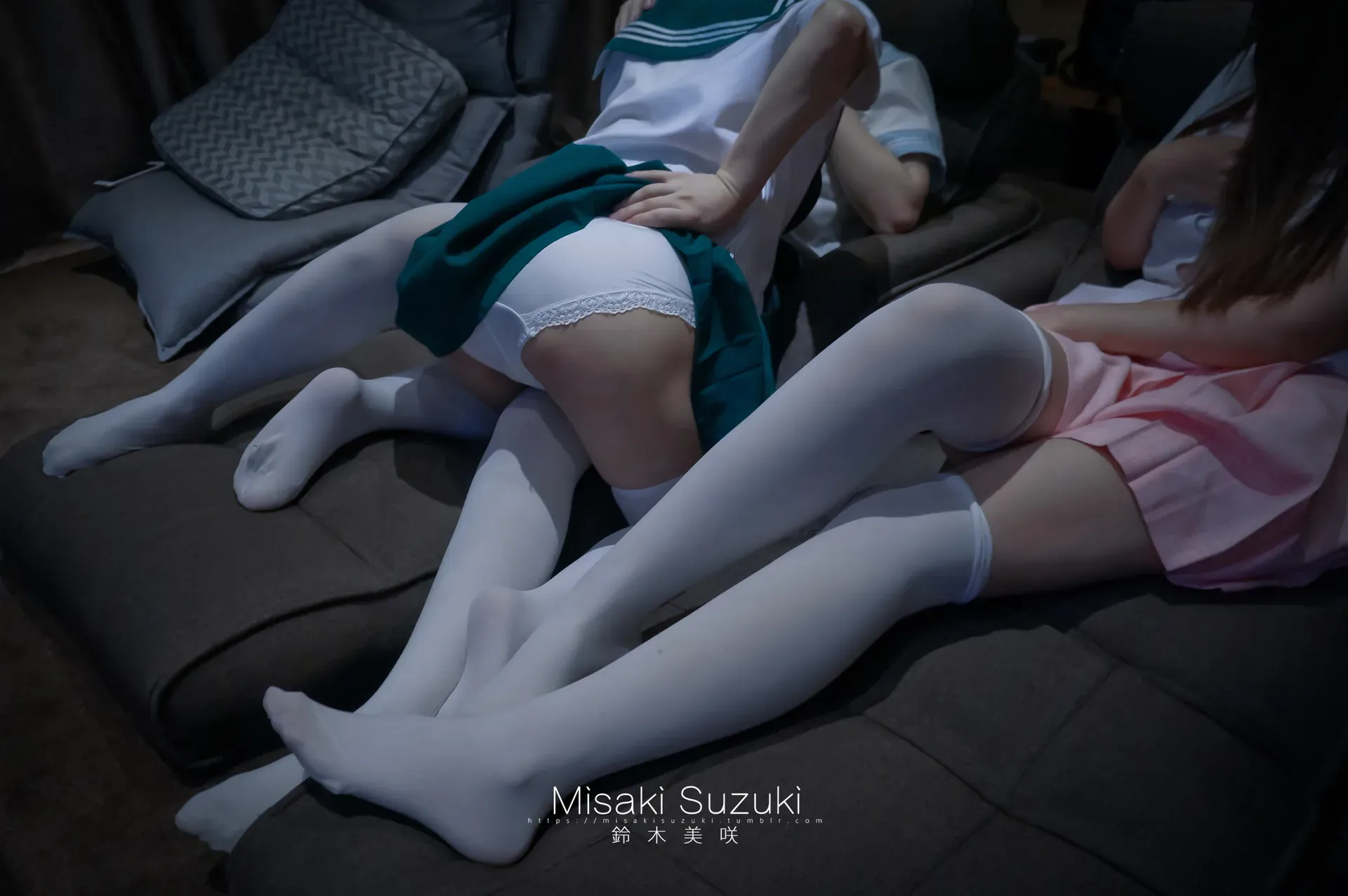 【写真】铃木美咲(Misaki Suzuki) 被学姐猥亵的学妹二人 59p+4v - 铃木美咲MisakiSuzuki【59P-4V 1.98GB/UC】